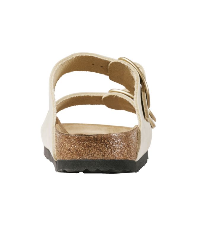 Women's Birkenstock Big Buckle Arizona Sandals, Nubuck