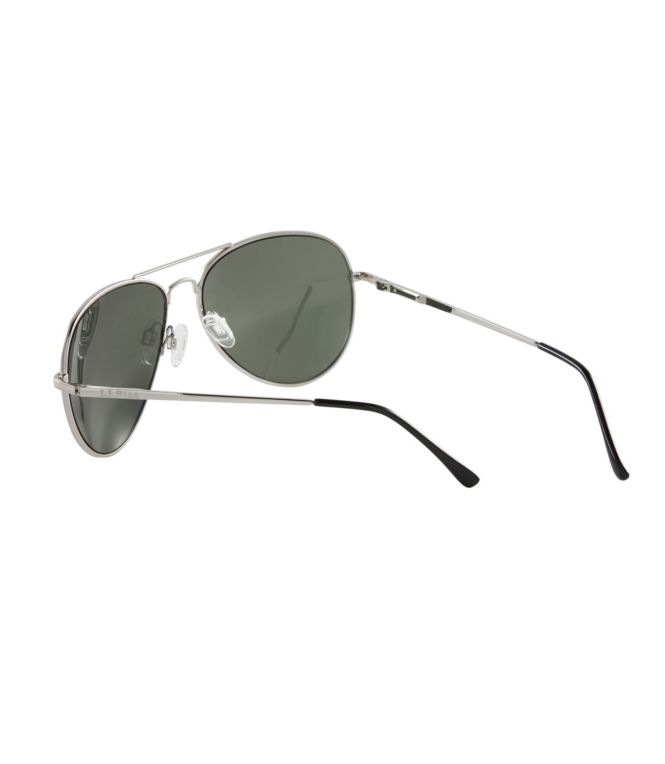 Adults' L.L.Bean Classic Aviator Polarized Sunglasses