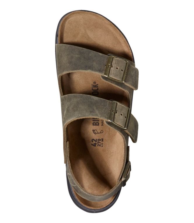 Men's Birkenstock Milano Rugged Sandals