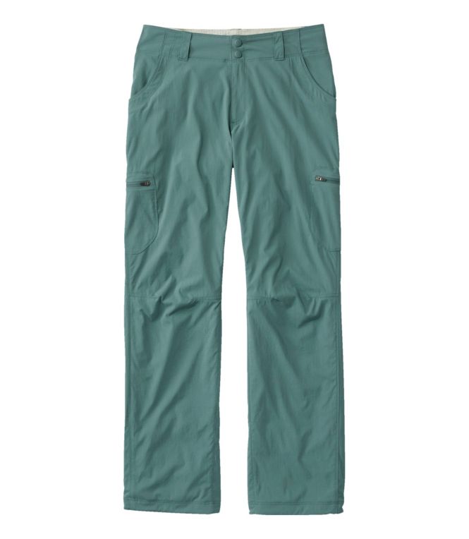 Women's Vista Trekking Pants, Straight-Leg Lined