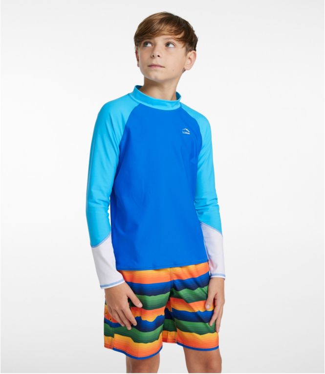 Kids' Sun-and-Surf Swim Shirt