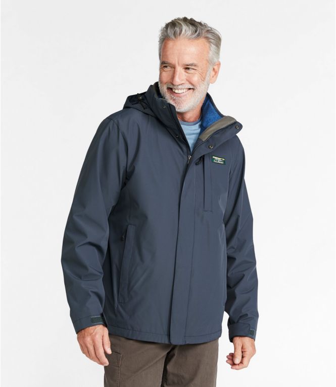 Men's L.L.Bean Sweater Fleece 3-in-1 Jacket