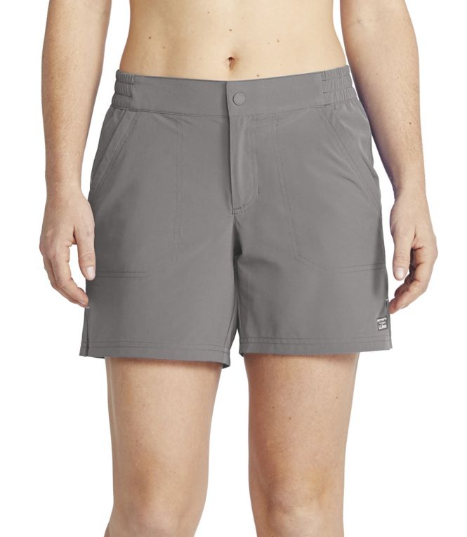 Women's L.L.Bean Stretch UPF Shorts, 6