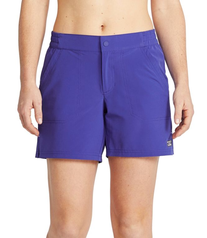 Women's L.L.Bean Stretch UPF Shorts, 6