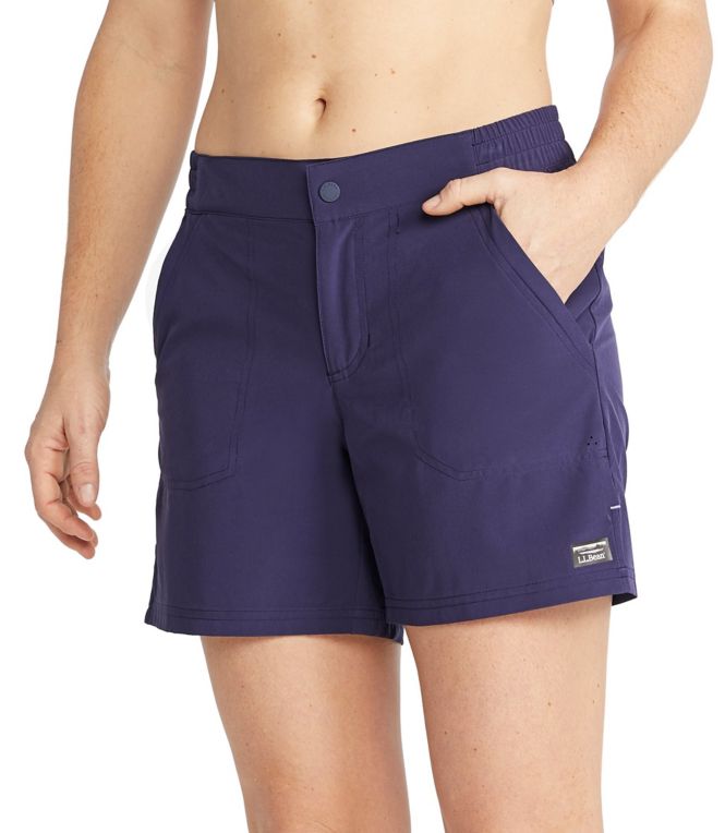 Women's L.L.Bean Stretch UPF Shorts, 6
