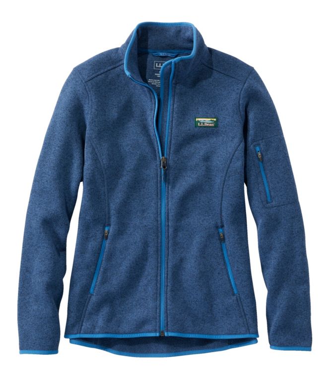 Women's L.L.Bean Sweater Fleece Full-Zip Jacket