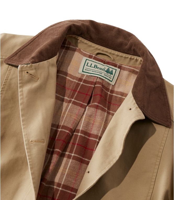 Women's Adirondack Barn Coat, Flannel-Lined