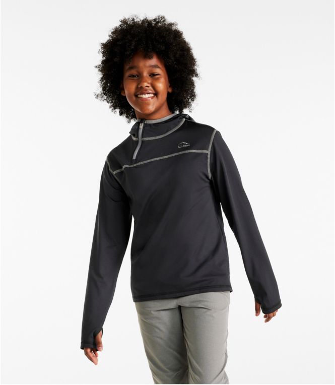 Kids' Wicked Warm Long Underwear, Expedition-Weight Balaclava Top