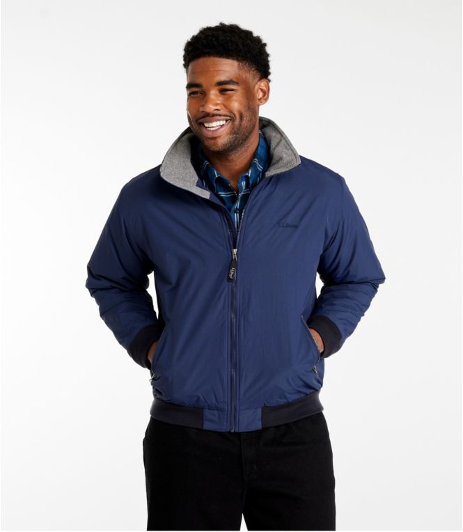 Men's Warm-Up Jacket, Fleece Lined