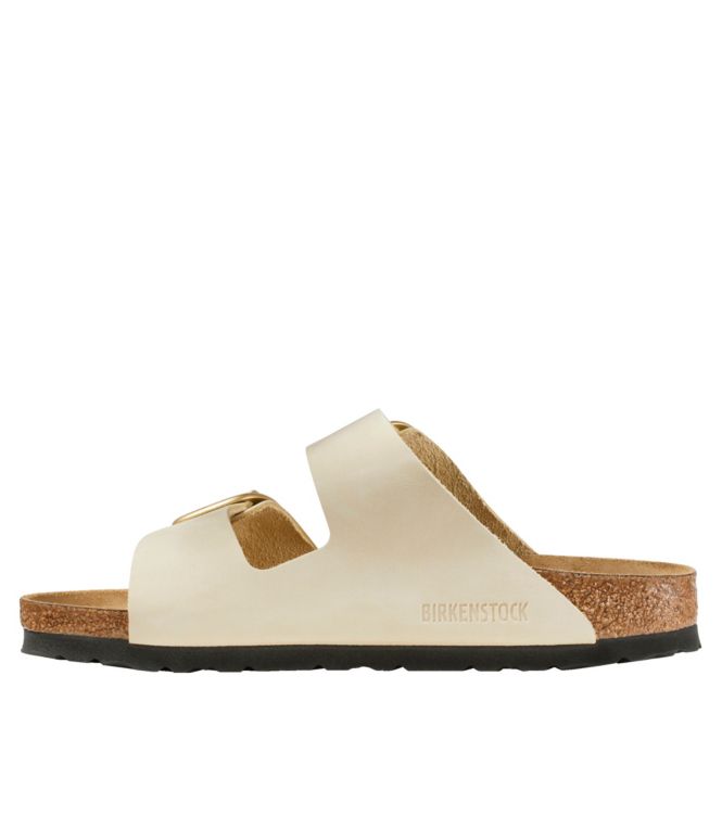 Women's Birkenstock Big Buckle Arizona Sandals, Nubuck