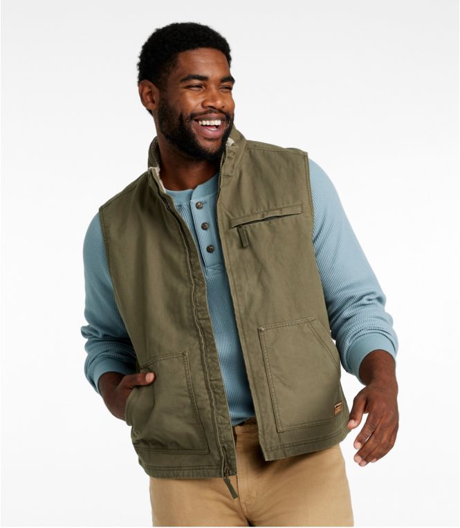 Men's Bean's Utility Vest
