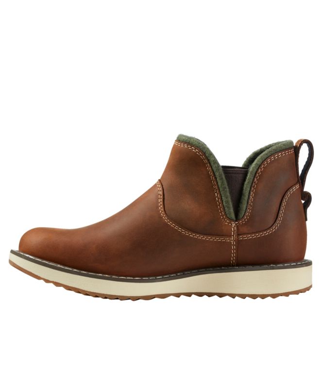 Women's Stonington Pull-On Boots, Plain Toe