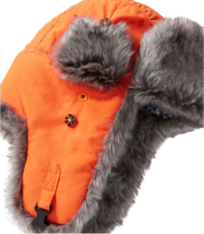 Kids' Mad Bomber Faux Fur Hat