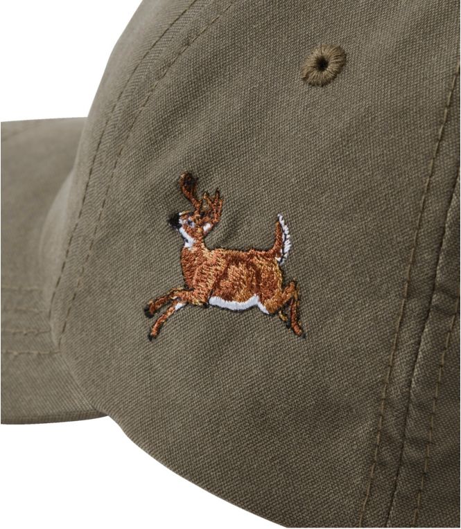 Adults' MIF&W Baseball Cap, Deer