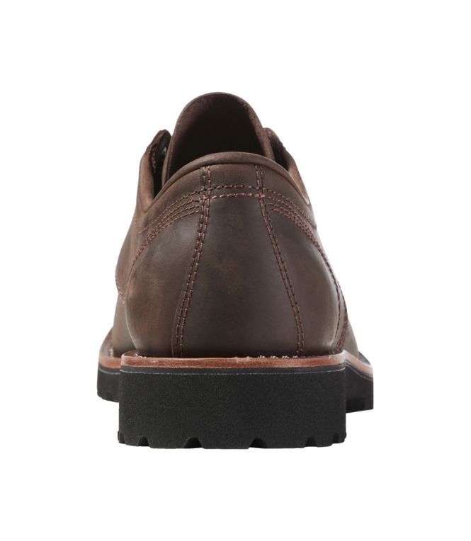 Men's Bucksport Shoes, Plain Toe