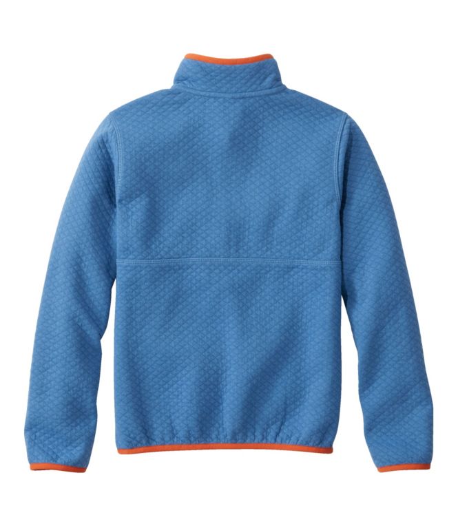 Kids' Quilted Quarter-Snap Pullover
