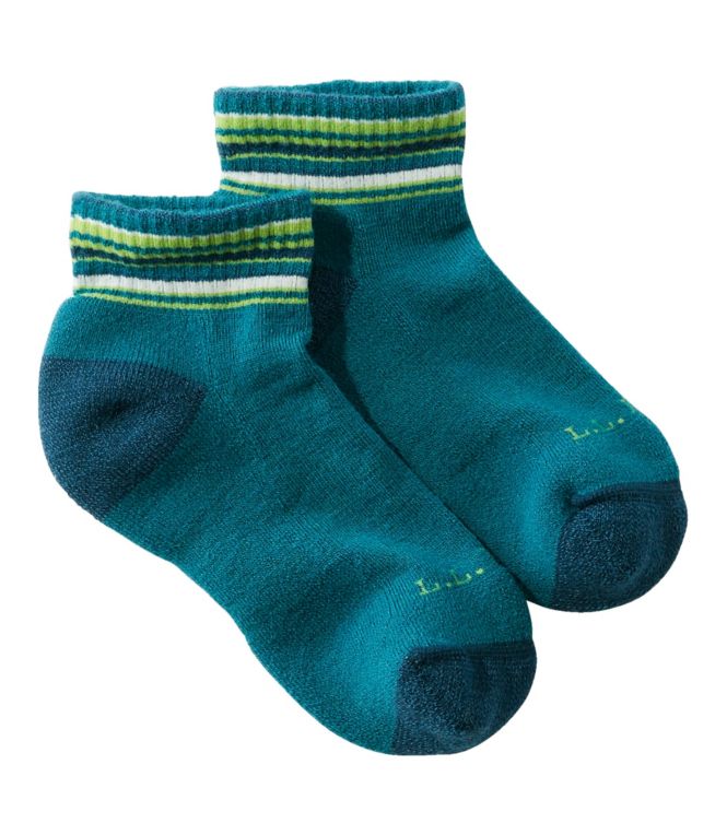 Kids' L.L.Bean Katahdin Socks, Quarter-Crew
