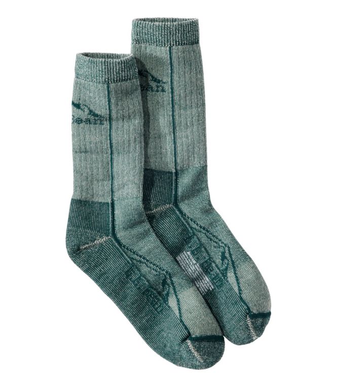 Unisex Cresta Wool No Fly Zone Lightweight Hiking Socks, Crew