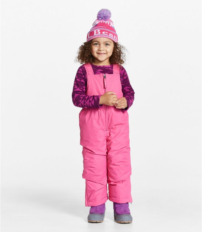 Toddlers' Cold Buster Snow Bibs