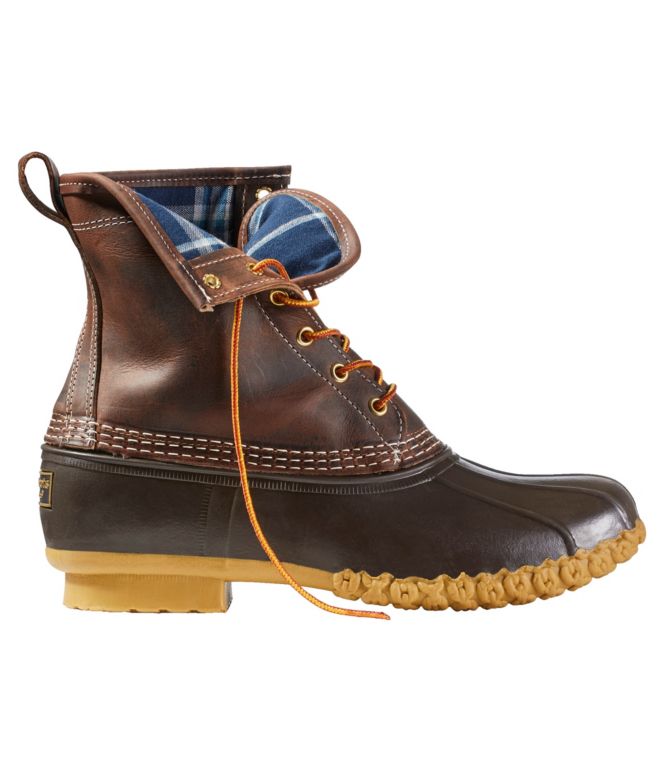 Men's Bean Boots 8