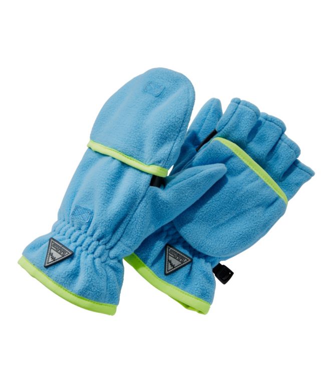 Kids' Fitness Fleece Convertible Mittens