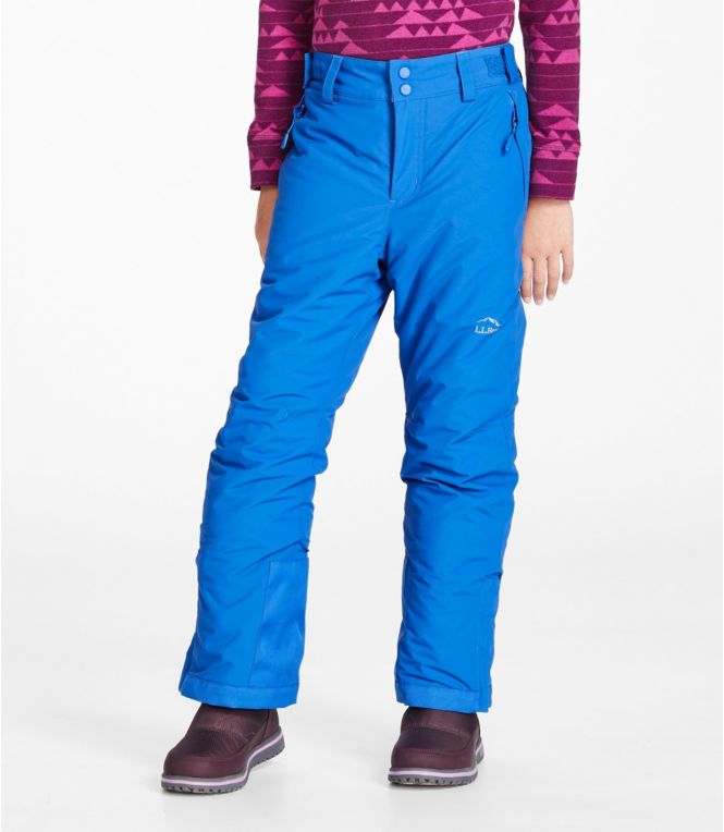 Kids' Waterproof Wildcat Insulated Snow Pants