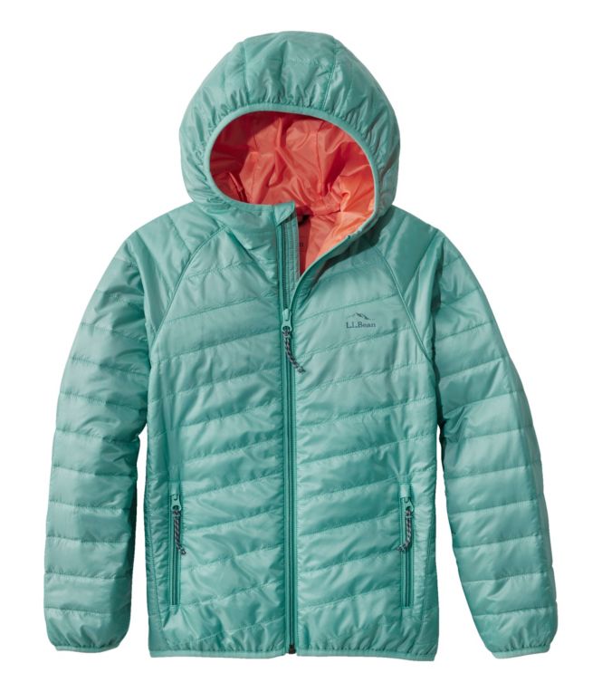 Kids' PrimaLoft Packaway Hooded Jacket