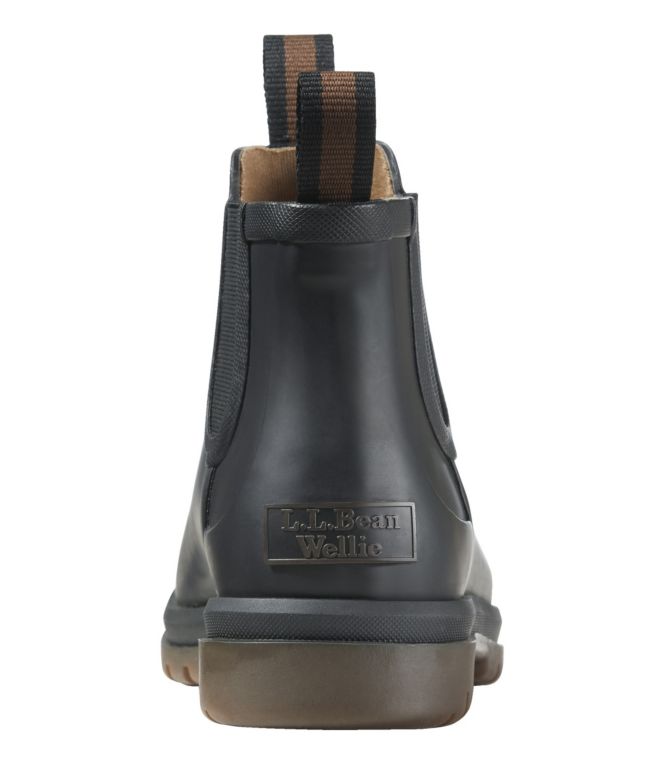 Women's Rugged Wellie Chelsea Boots