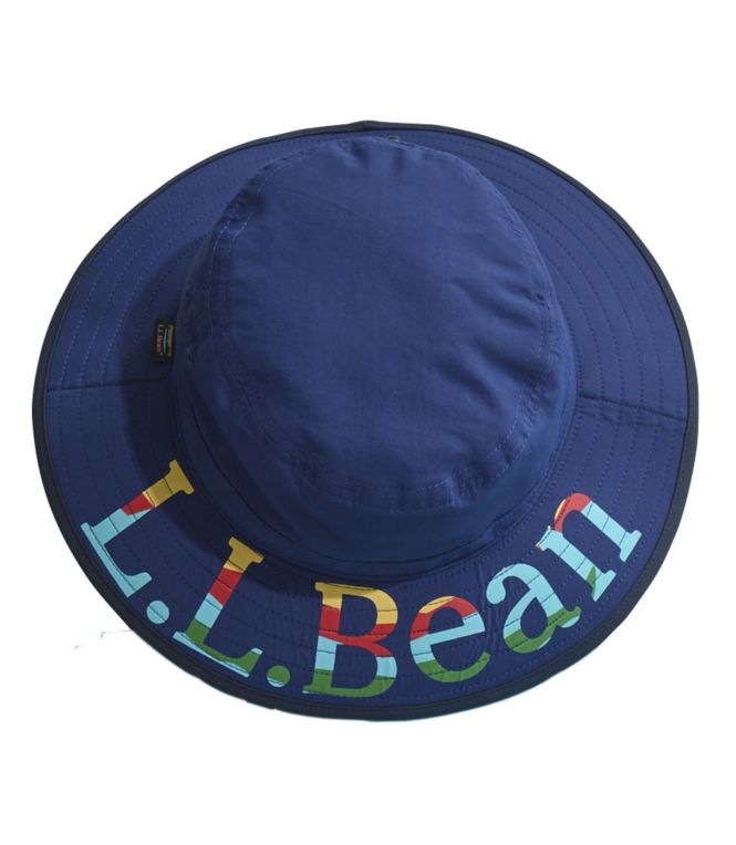 Kids' L.L.Bean Sun Shade Bucket Hat