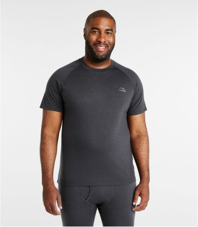 Men's Cresta Ultralight 150 Crew Top, Short-Sleeve