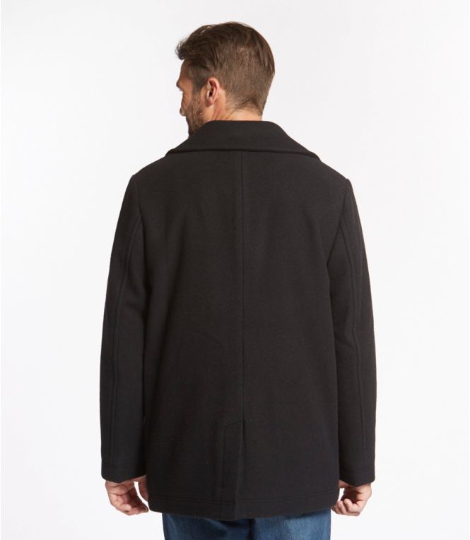 Men's L.L.Bean Wool Peacoat