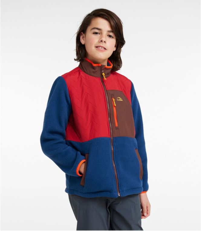Little Kids' Mountain Classic Fleece Jacket, Mixed Media