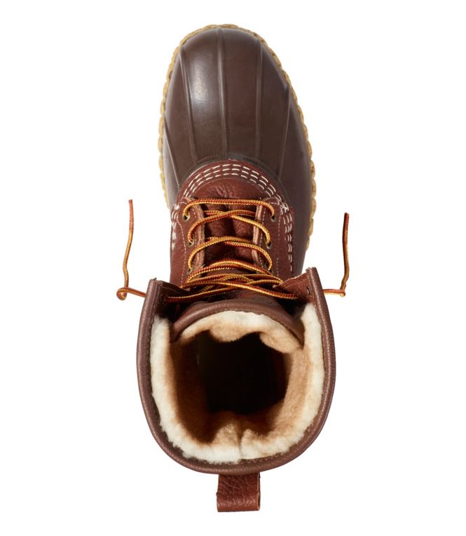 Men's Bean Boots, 10