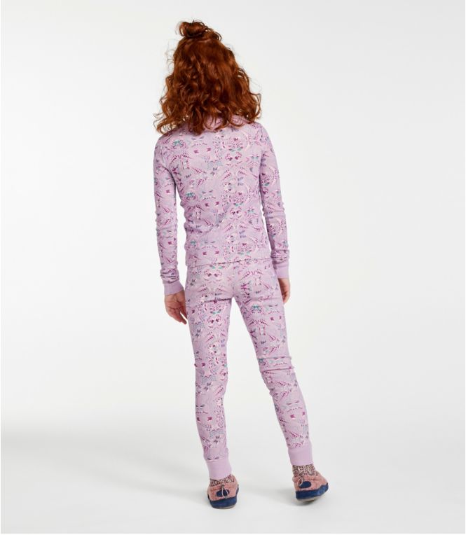 Kids' Organic Cotton Fitted Pajamas