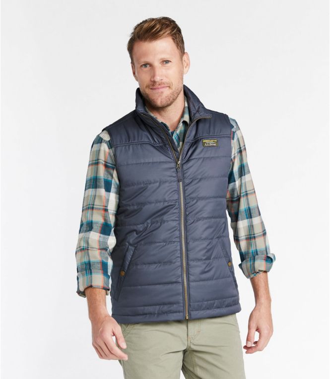Men's Mountain Classic Puffer Vest
