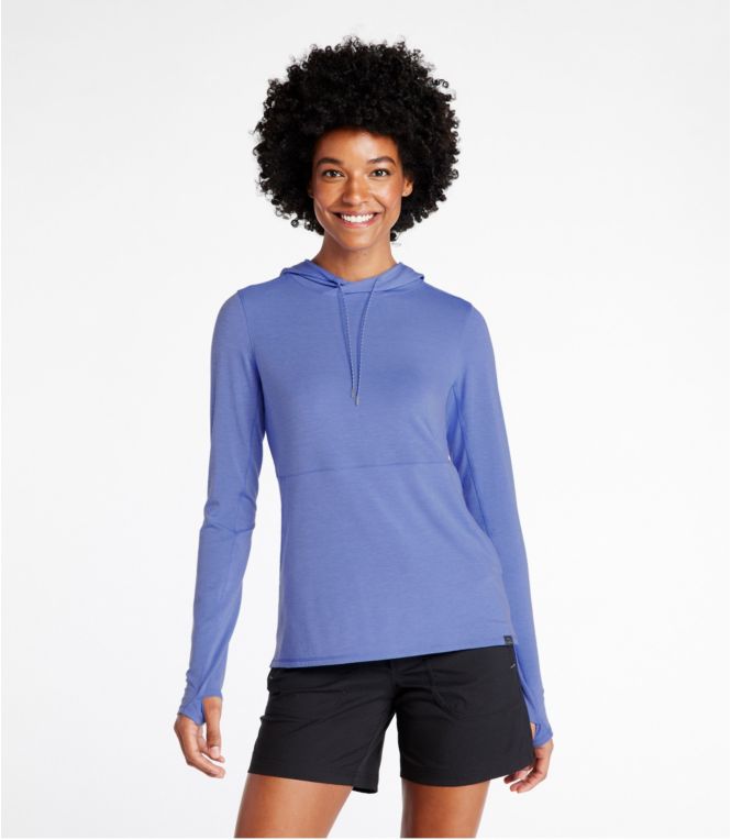 Women's Everyday SunSmart® Hooded Pullover, Long-Sleeve