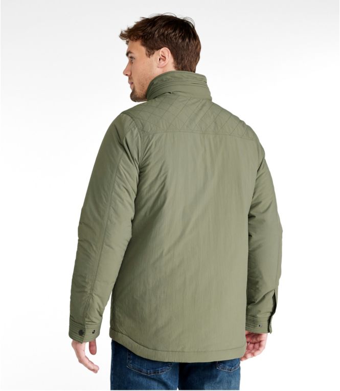 Men's Bean's Insulated Travel Jacket