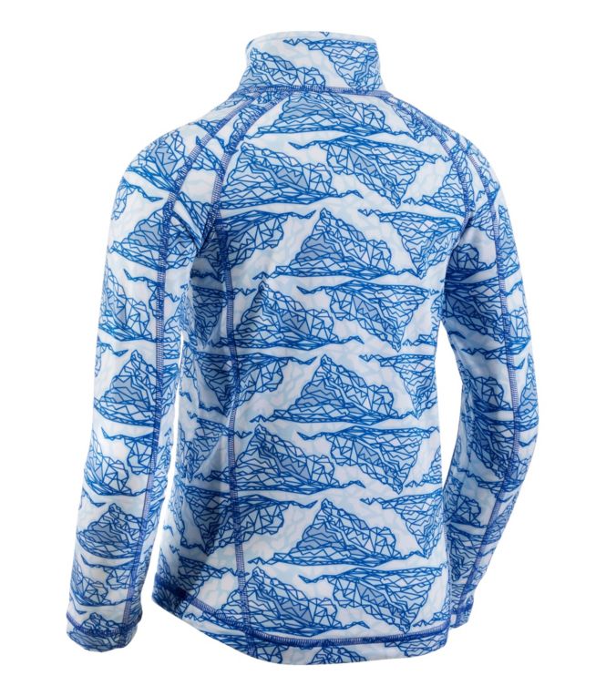 Little Kids' Wicked Warm Long Underwear, Expedition-Weight Print Top