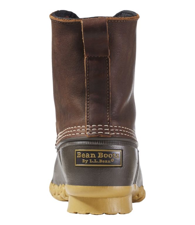 Men's Bean Boots, 8