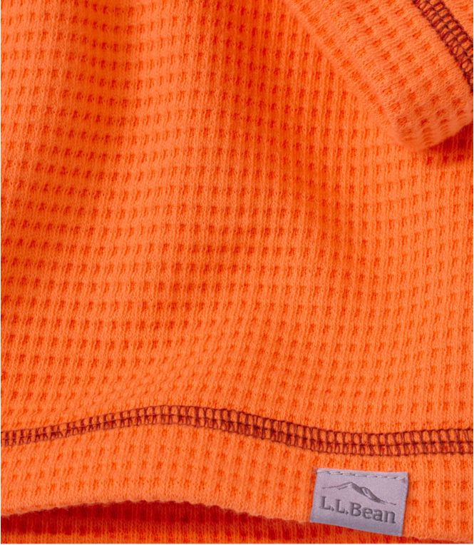 Kids' Chunky Thermal Crewneck