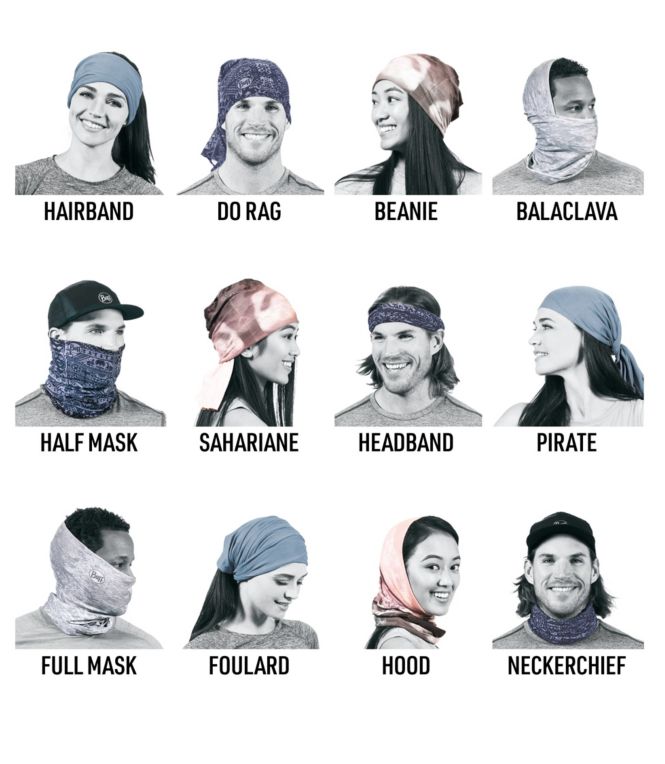 Adults' Buff Coolnet UV Plus Multifunctional Headwear