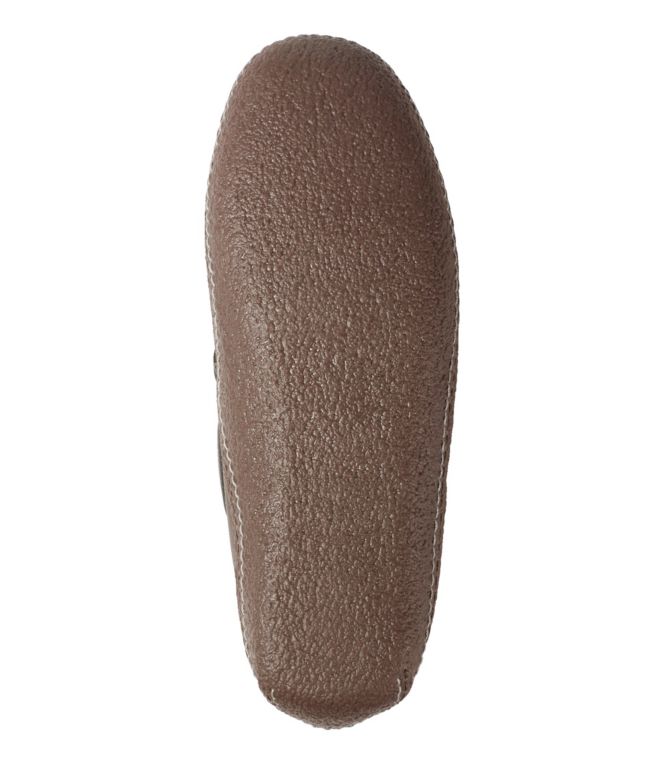 Men's Handsewn Slippers, Flannel-Lined