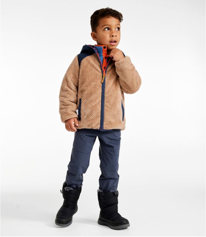 Infants' and Toddlers' Mountain Bound Reversible Hooded Jacket, Print