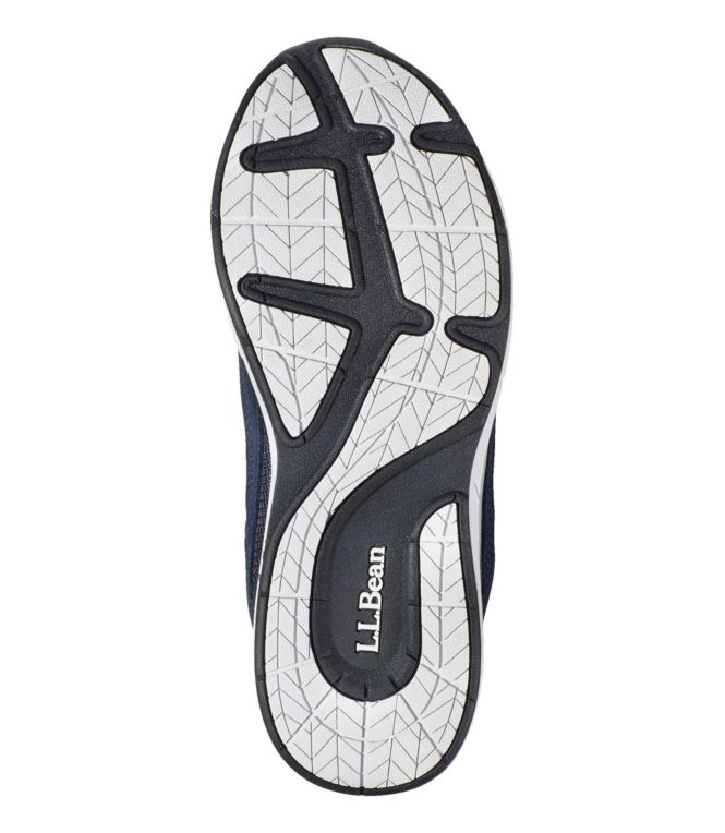 Women's Bean's Comfort Fitness Walking Shoes, Suede Mesh