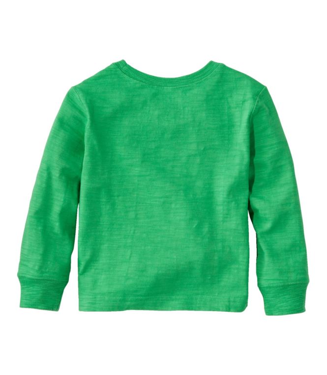Infants' and Toddlers' Graphic Tee, Long-Sleeve Glow-in-the-Dark