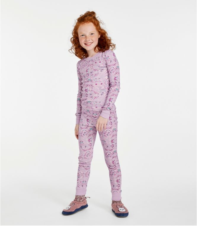 Kids' Organic Cotton Fitted Pajamas