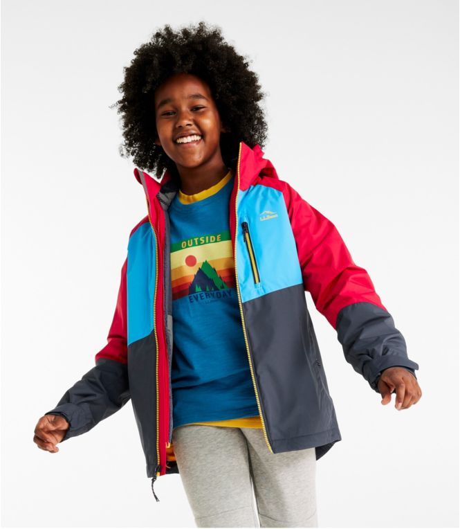 Kids' Fleece-Lined 3-in-1 Jacket