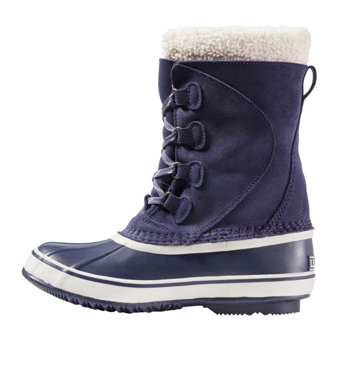 Women's L.L.Bean Snow Boots, Suede