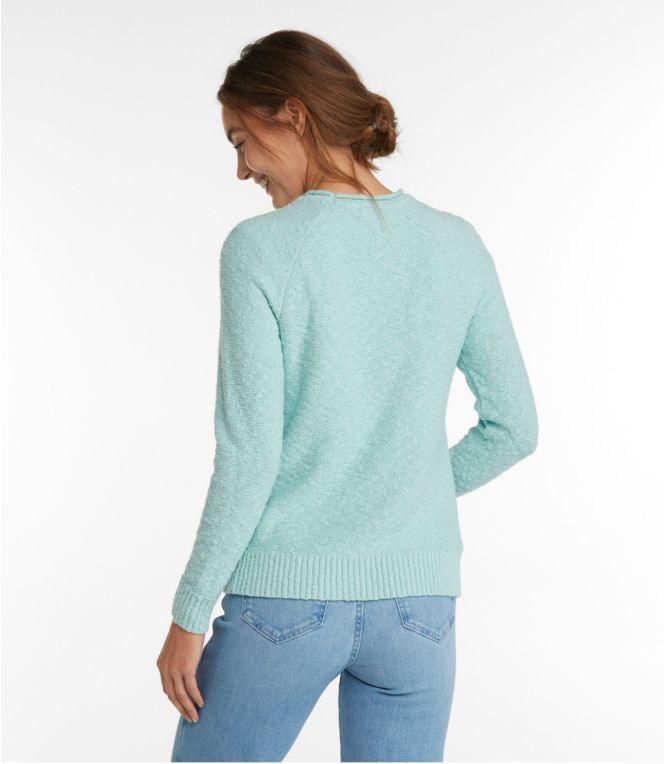 Women's Midweight Cotton Slub Rollneck Pullover