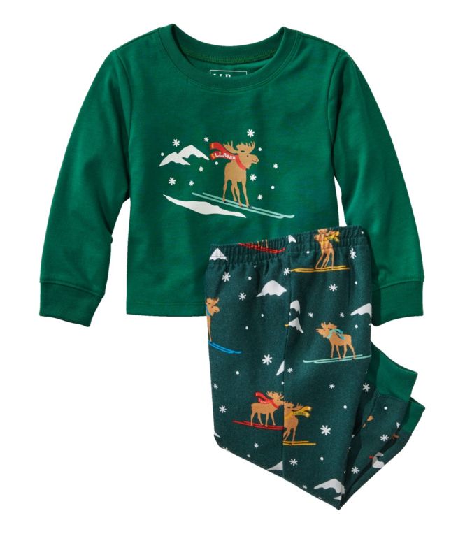 Toddlers’ L.L.Bean Flannel Pajamas